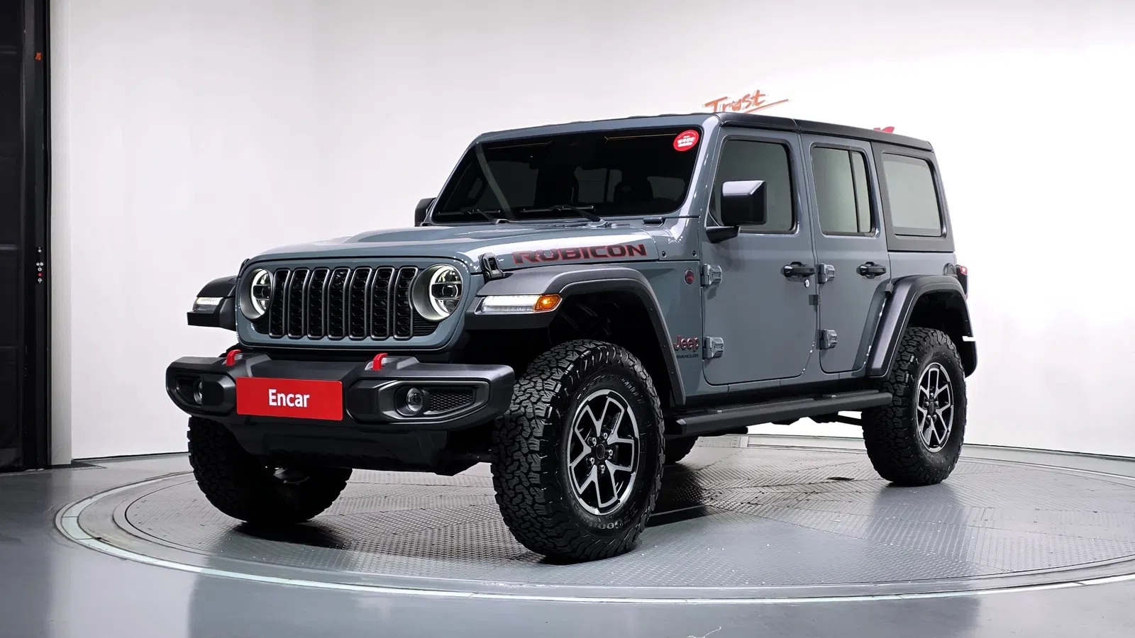 Jeep Wrangler (JL) 2.0 Rubicon 4 portes 2025 — photo 1 sur 30