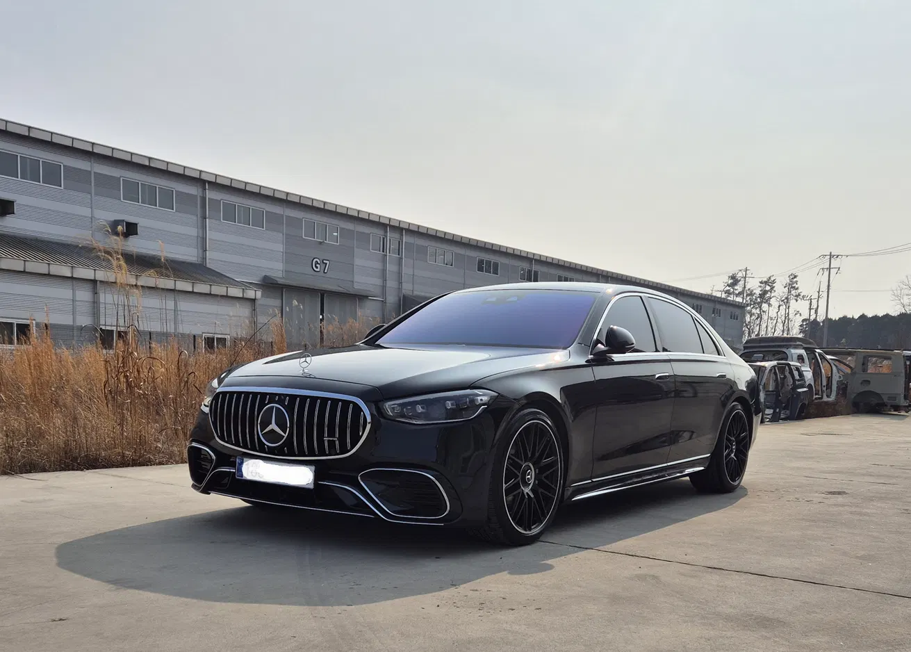 Mercedes-Benz Classe S S580L 4MATIC (W223) 2021 — photo 1 sur 21