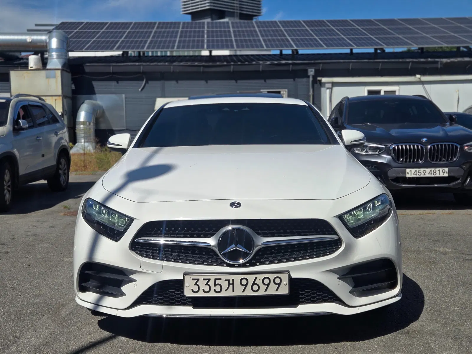 Mercedes-Benz CLS AMG Line · CLS300d (C257) 2019 — photo 1 sur 26