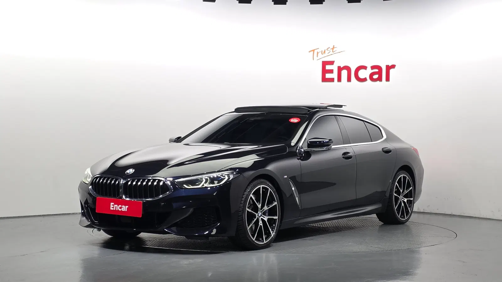 BMW Série 8 (G15) 840d xDrive M Sport GranCoupé 2022 — photo 1 sur 20