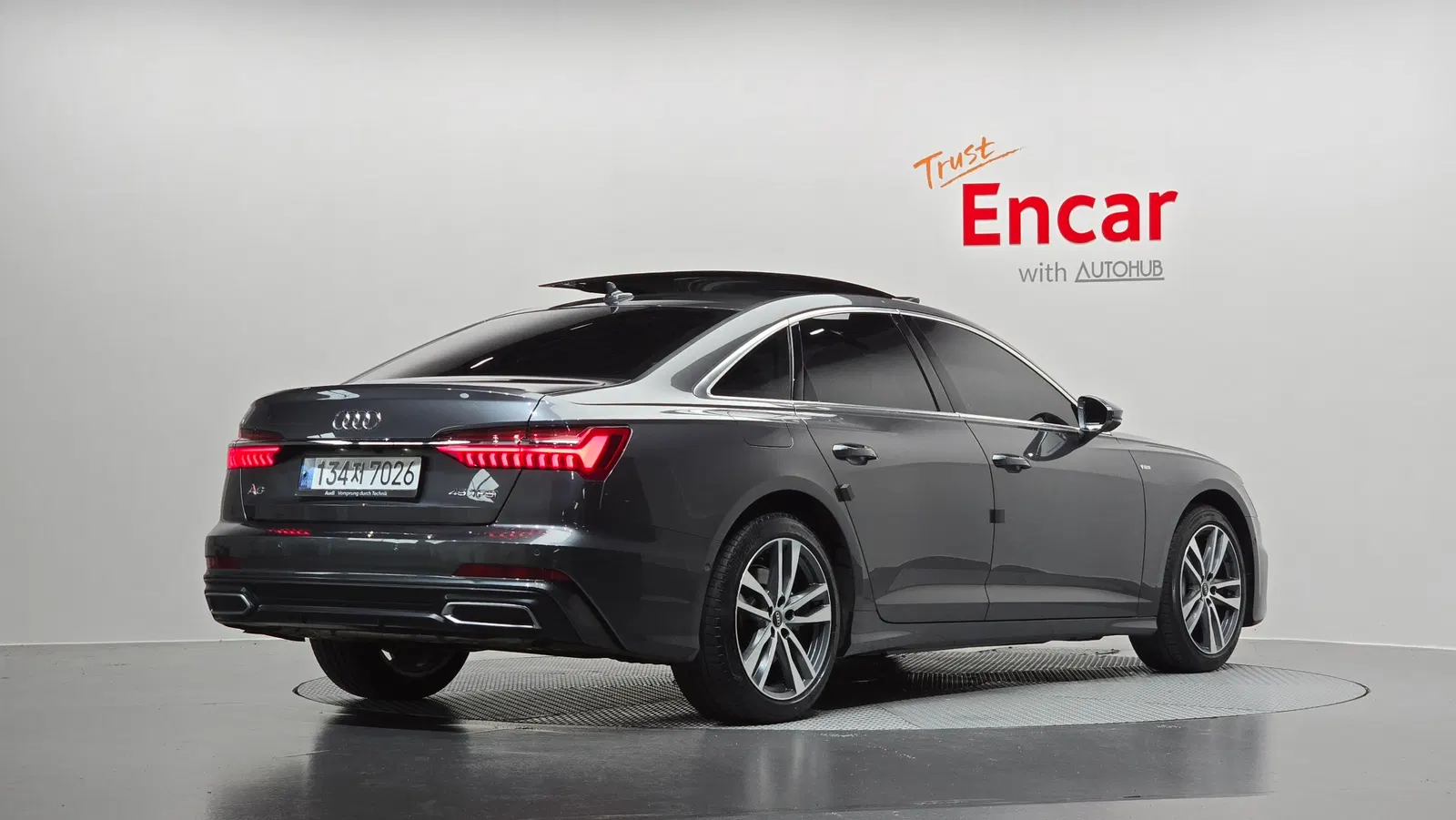 Audi A6 (C8) 45 TFSI Premium 2022 — photo 1 sur 34