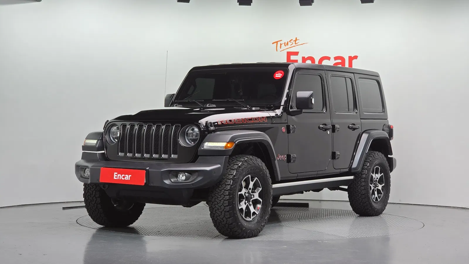 Jeep Wrangler (JL) 2.0 Rubicon High 4 portes 2022 — photo 1 sur 20