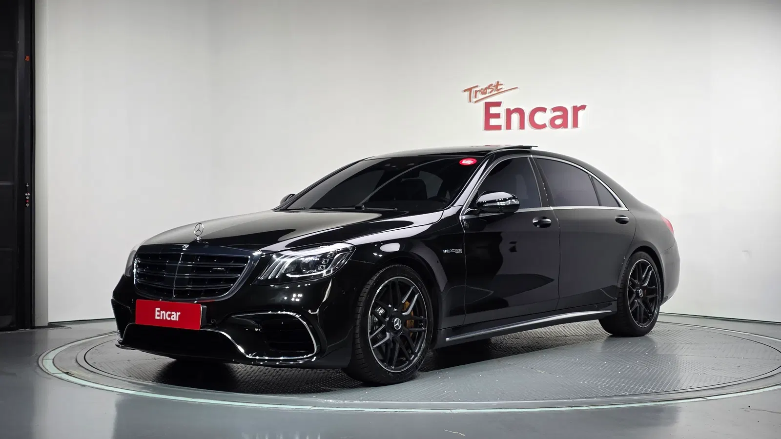Mercedes-AMG Classe S S63 4MATIC+ Performance Edition (W222) 2018 — photo 1 sur 40