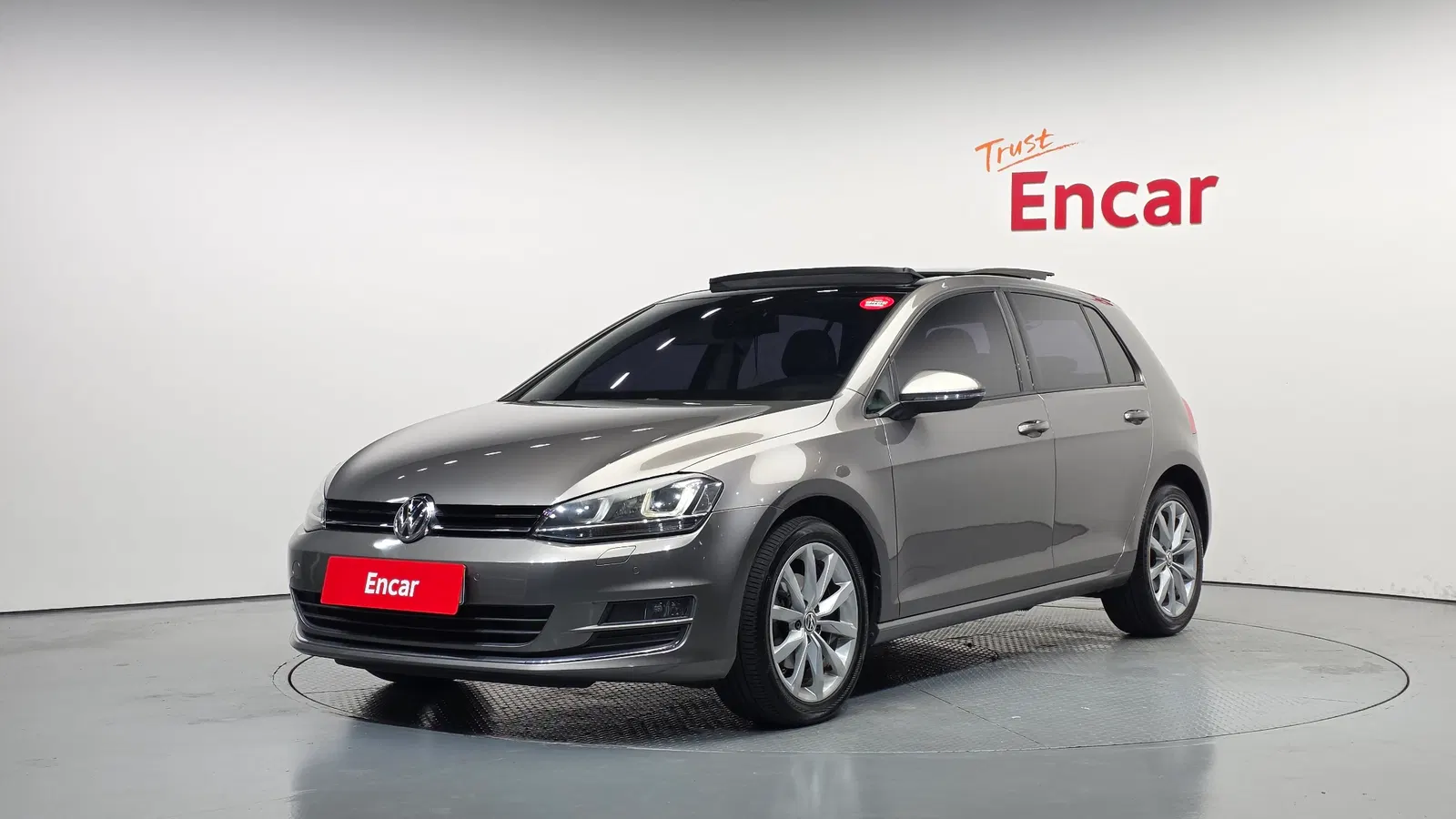 Volkswagen Golf 7e génération 2.0 TDI 2015 — photo 1 sur 20