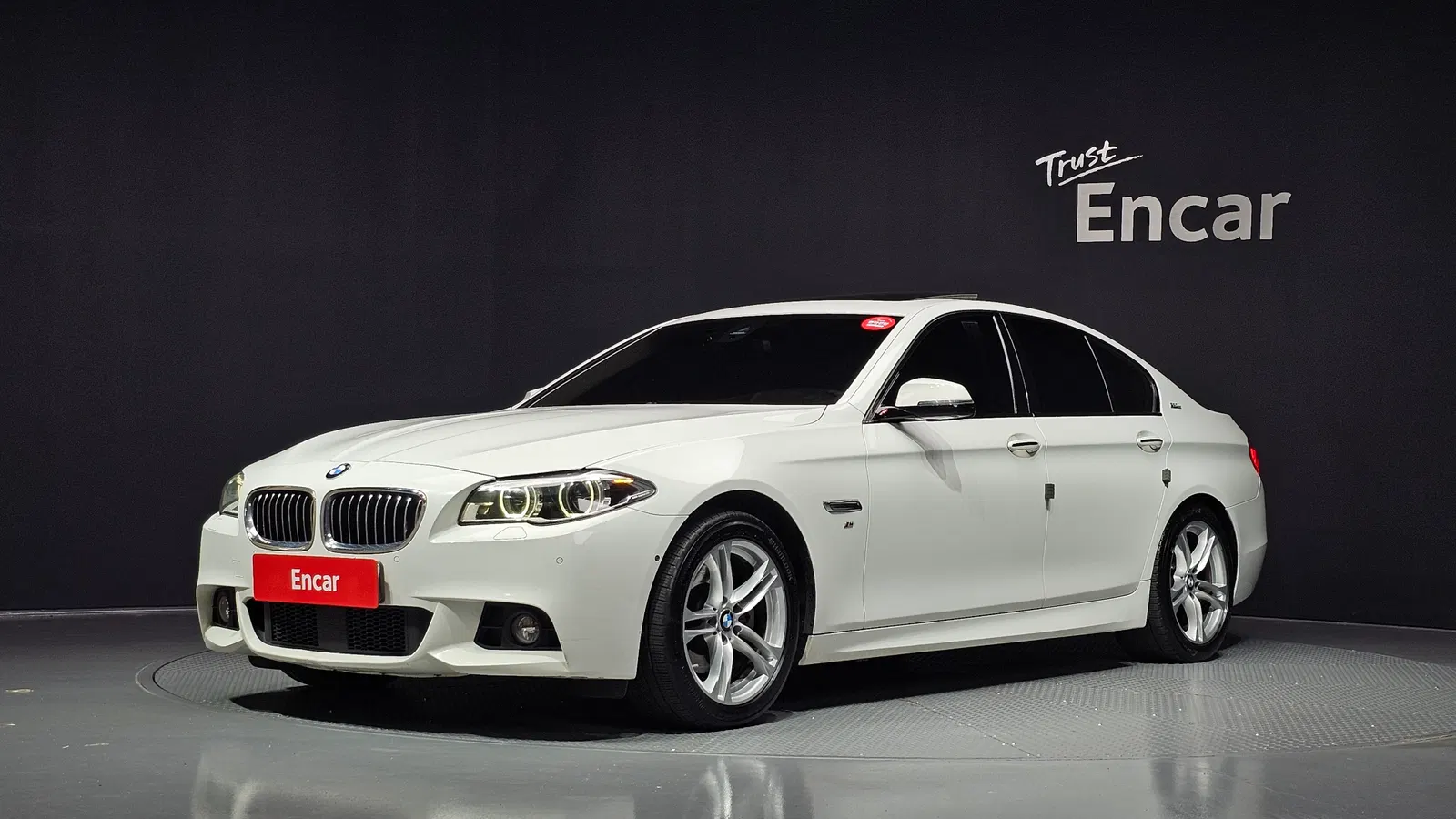 BMW Série 5 (F10) 520d xDrive M Aero Dynamic 2016 — photo 1 sur 20