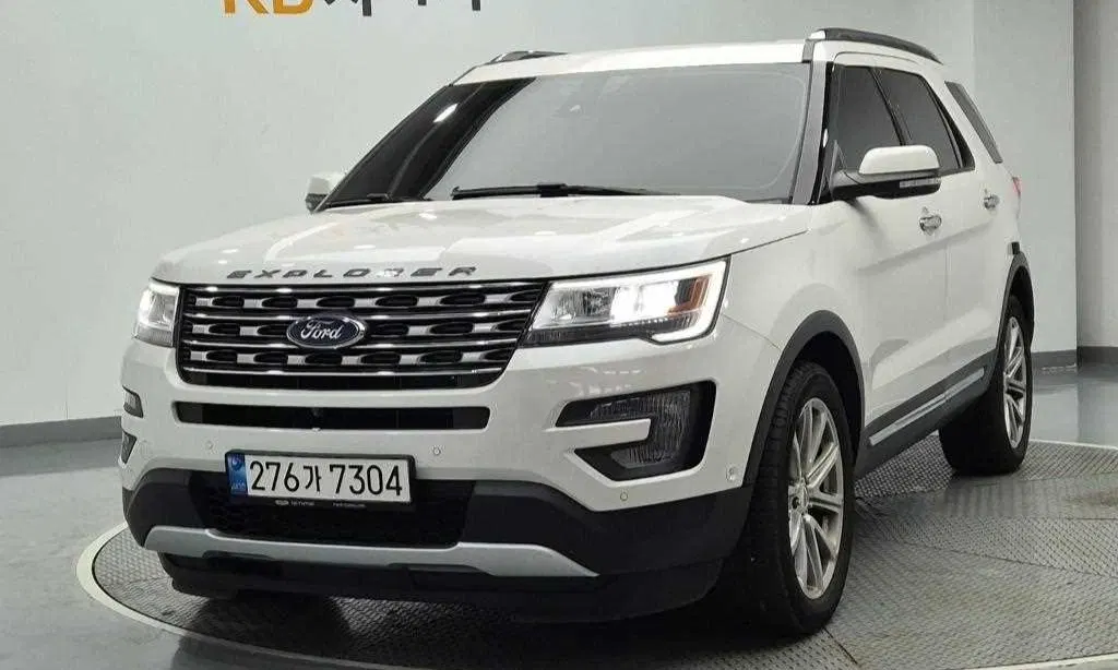 Ford Explorer 2.3 Limited 4WD 2017 — photo 1 sur 25