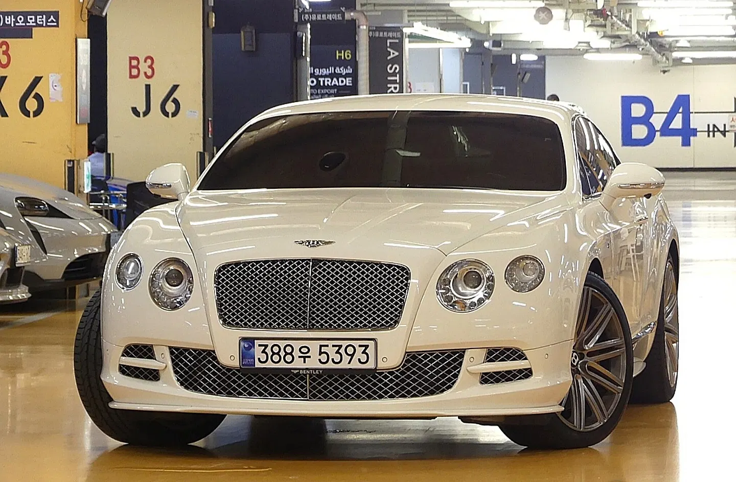 Bentley Continental GT 2e génération 6.0 GT Speed 2015 — photo 1 sur 23
