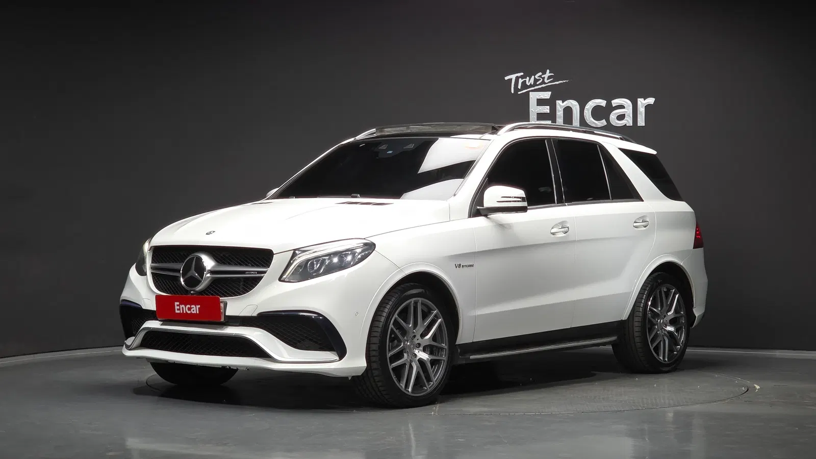 Mercedes-AMG GLE GLE63 4MATIC (W166) 2016 — photo 1 sur 20