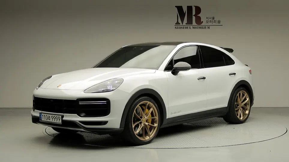 Porsche Cayenne (PO536) 4.0 Turbo GT Coupé 2023 — photo 1 sur 26