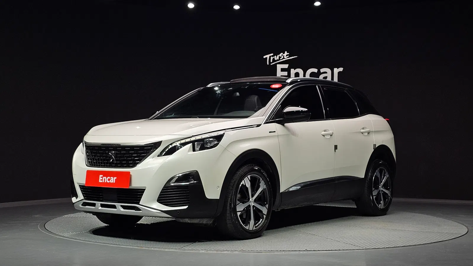 Peugeot 3008 2e génération 1.6 BlueHDi GT Line 2018 — photo 1 sur 20