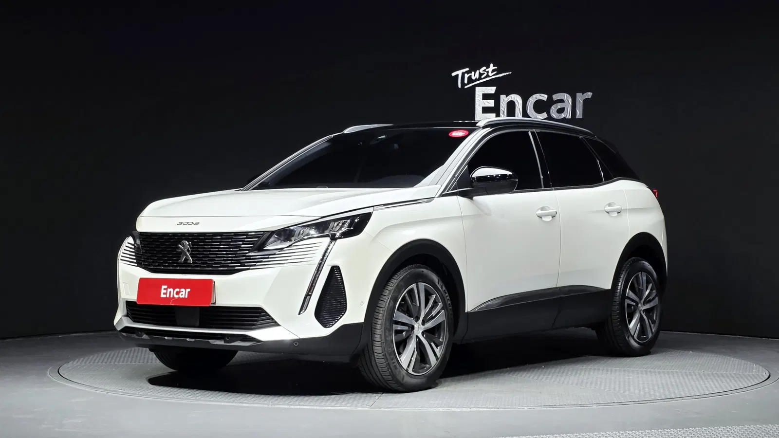 Peugeot 3008 2e génération 1.2 Pure Tech Allure 2022 — photo 1 sur 30