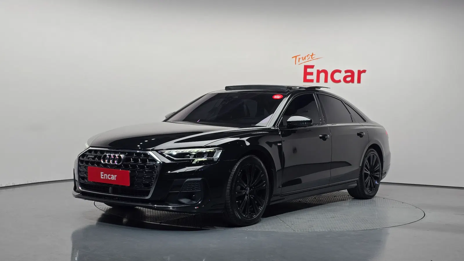 Audi A8 (D5) 50 TDI Quattro BlackEdition 2023 — photo 1 sur 33