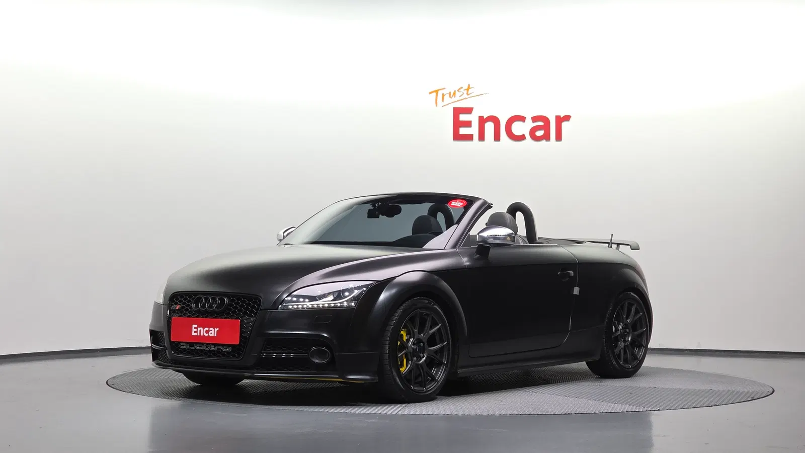 Audi TTS Roadster 2.0 TFSI Quattro Competition 2014 — photo 1 sur 20