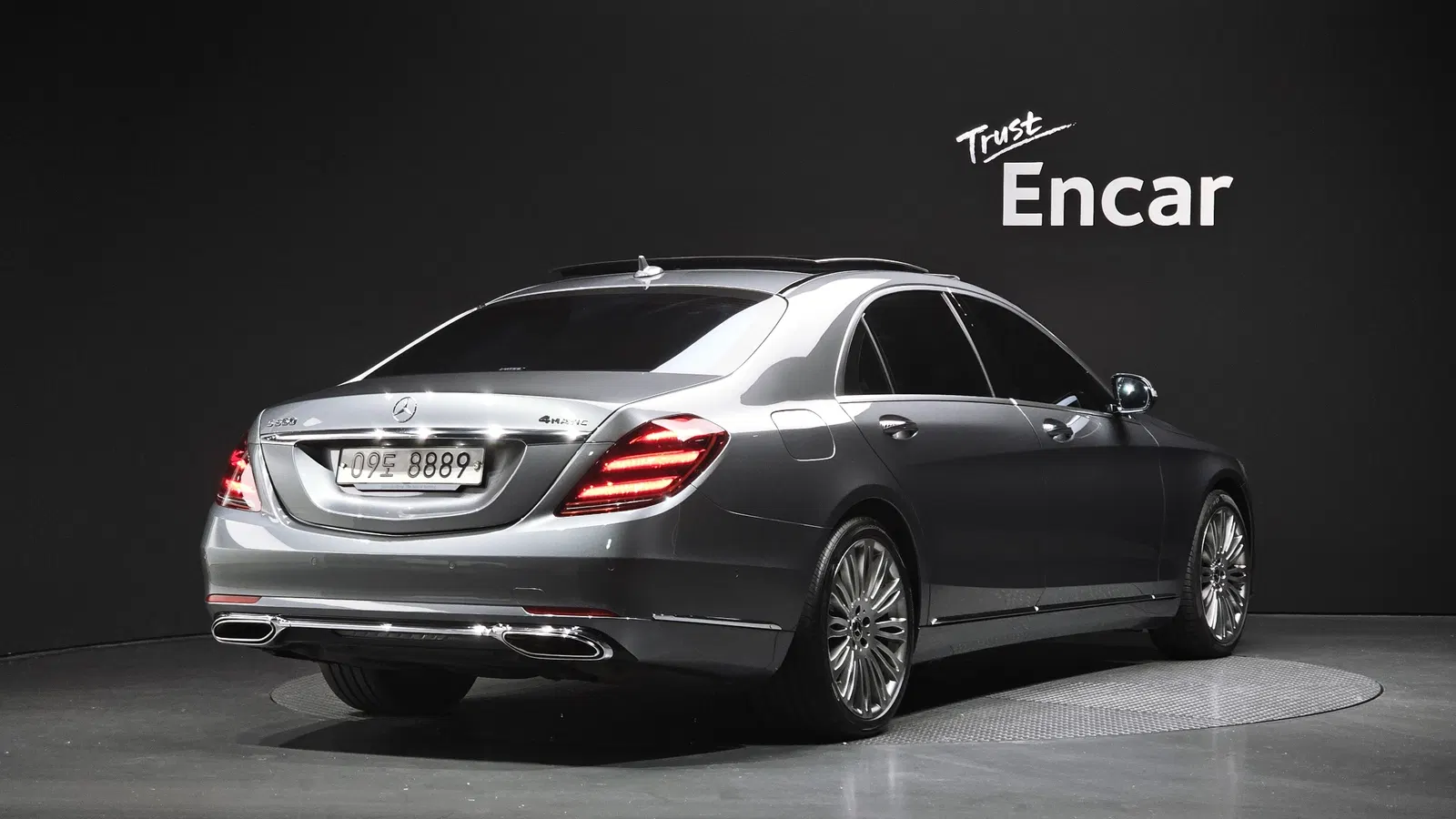 Mercedes-Benz Classe S S560L 4MATIC (W222) 2018 — photo 1 sur 35