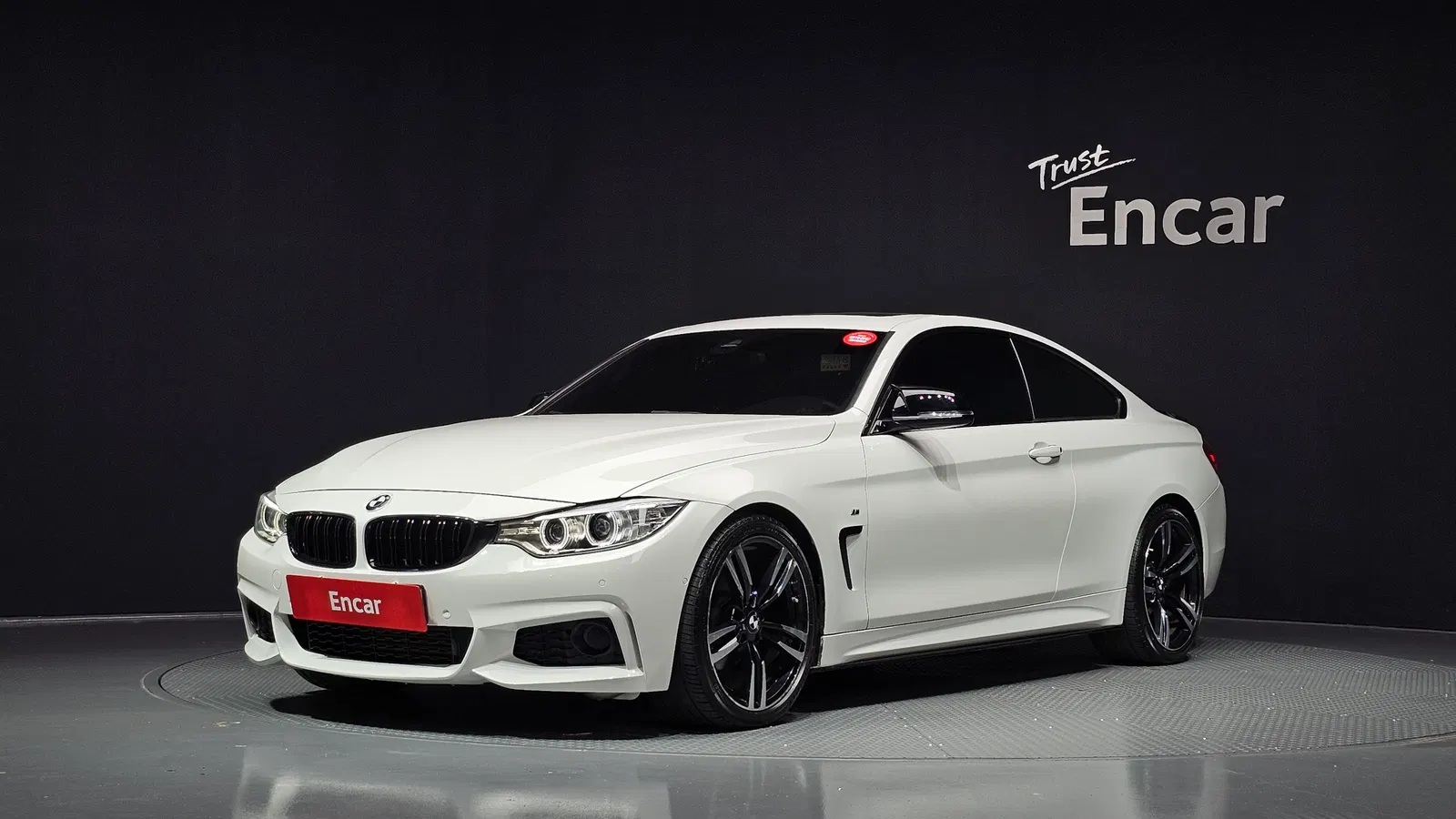 BMW Série 4 (F32) 420d M Sport Coupé 2016 — photo 1 sur 20