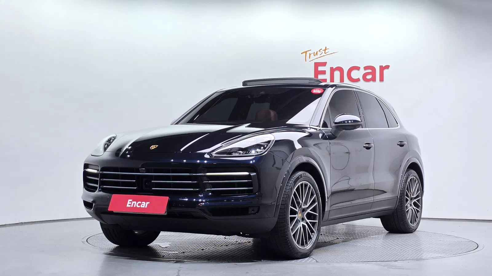 Porsche Cayenne (PO536) 3.0 2019 — photo 1 sur 39