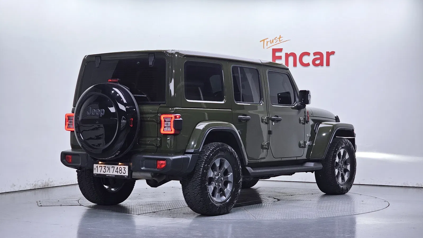 Jeep Wrangler (JL) 2.0 Overland 4 portes 2020 — photo 1 sur 30