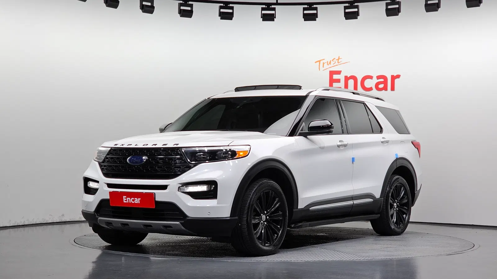 Ford Explorer 6e génération 2.3 Limited 4WD 2021 — photo 1 sur 20