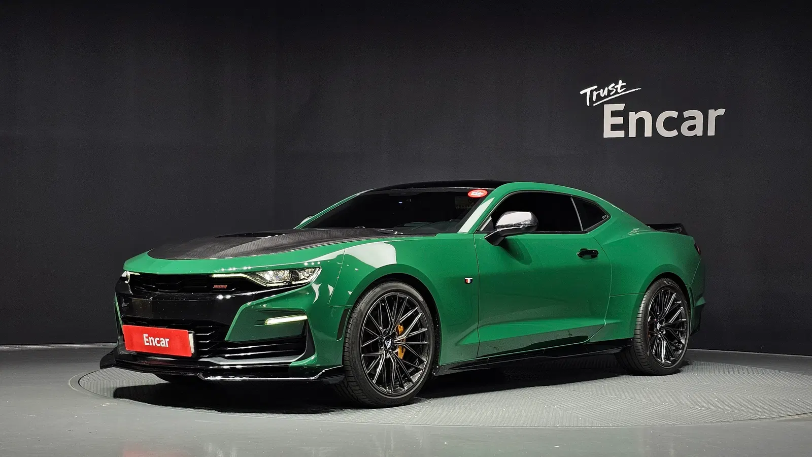 Chevrolet Camaro SS 6.2 V8 2021 — photo 1 sur 33