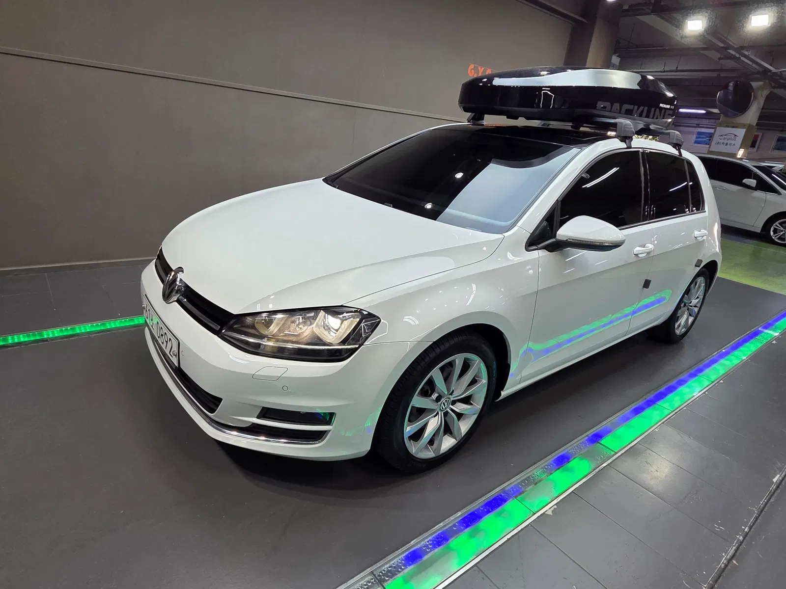 Volkswagen Golf 7e génération 2.0 TDI 2016 — photo 1 sur 21