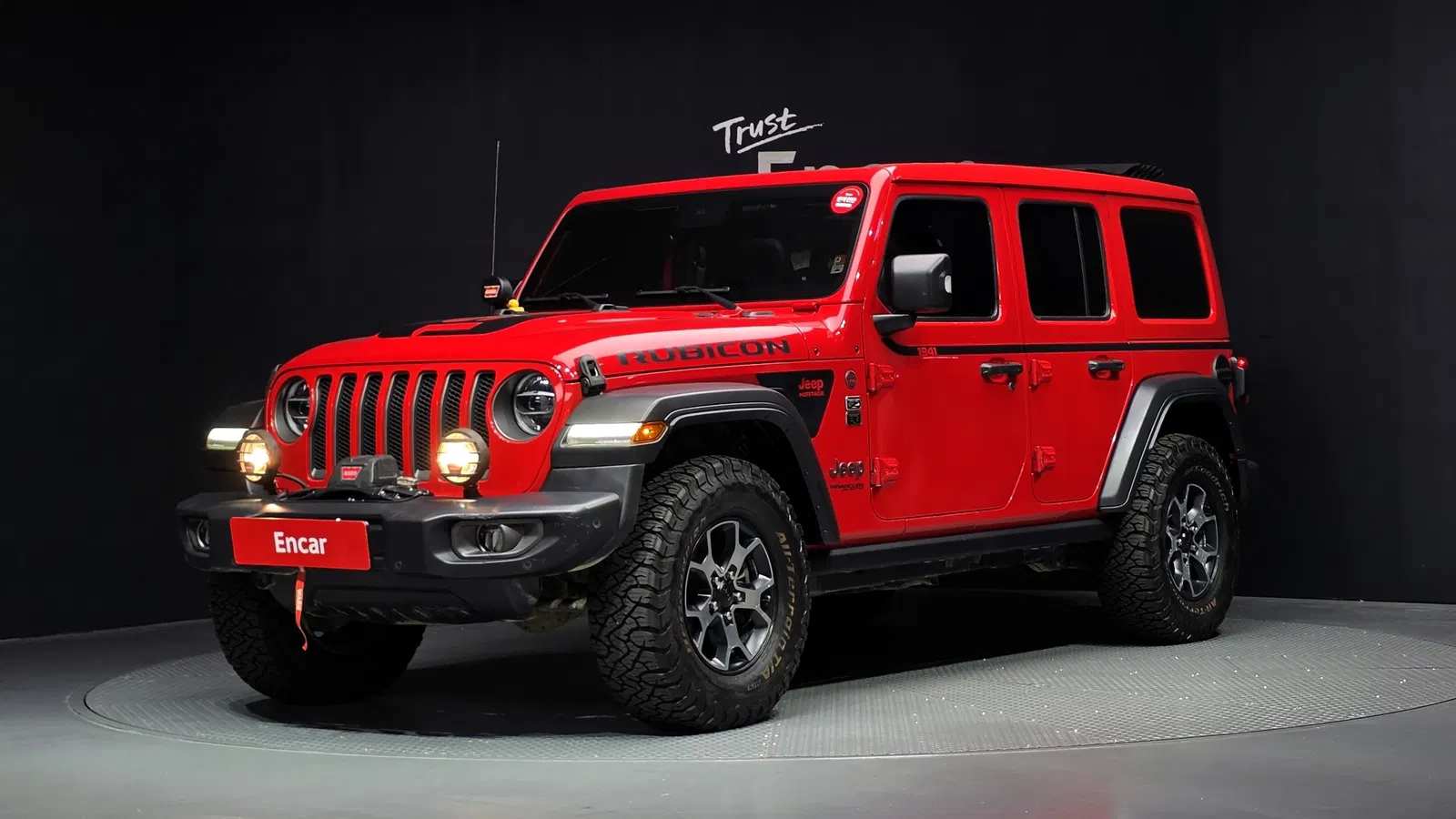 Jeep Wrangler (JL) 2.0 Rubicon Power Top 4 portes 2019 — photo 1 sur 20