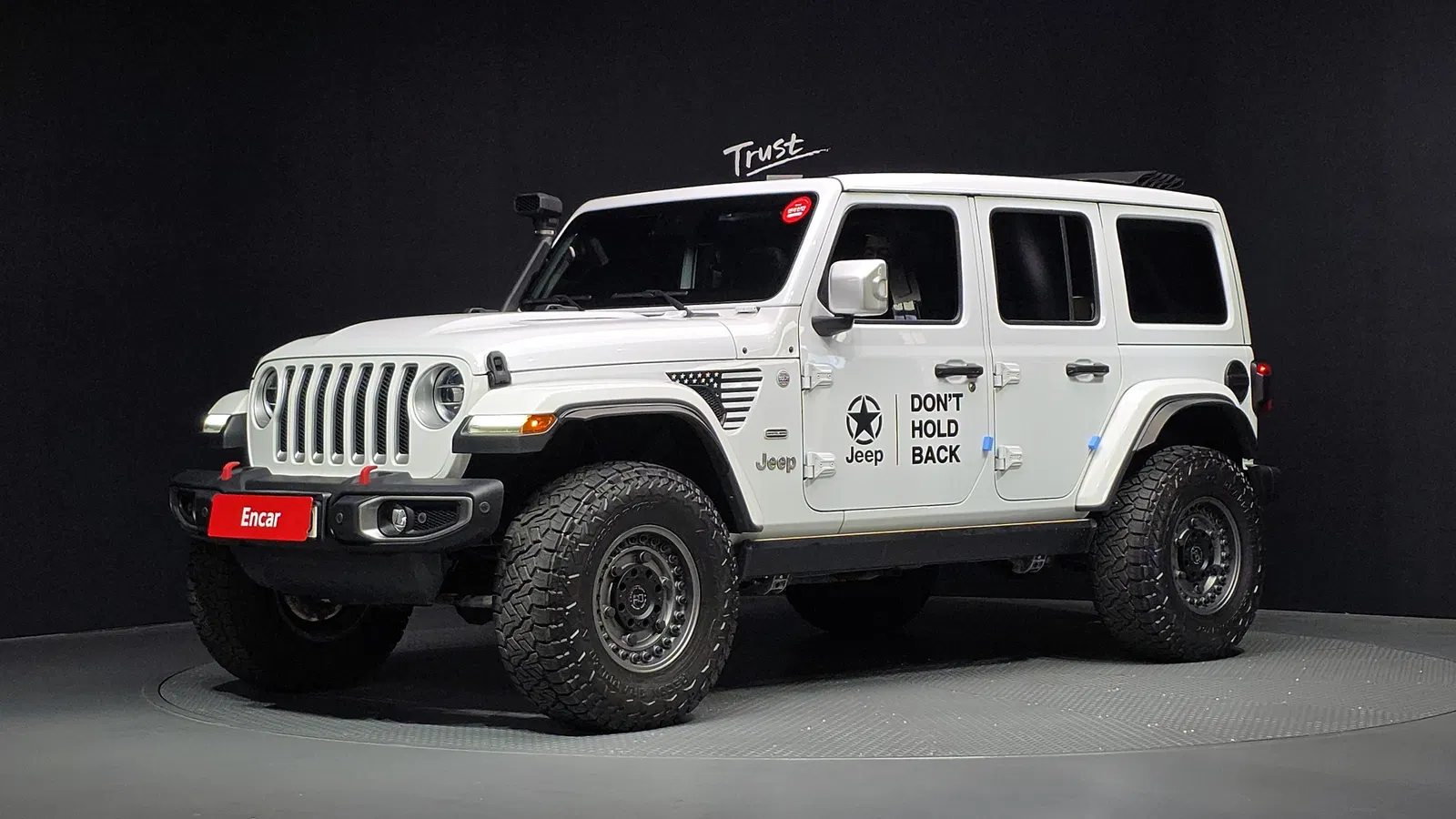 Jeep Wrangler (JL) 2.0 Overland Power Top 4 portes 2022 — photo 1 sur 20