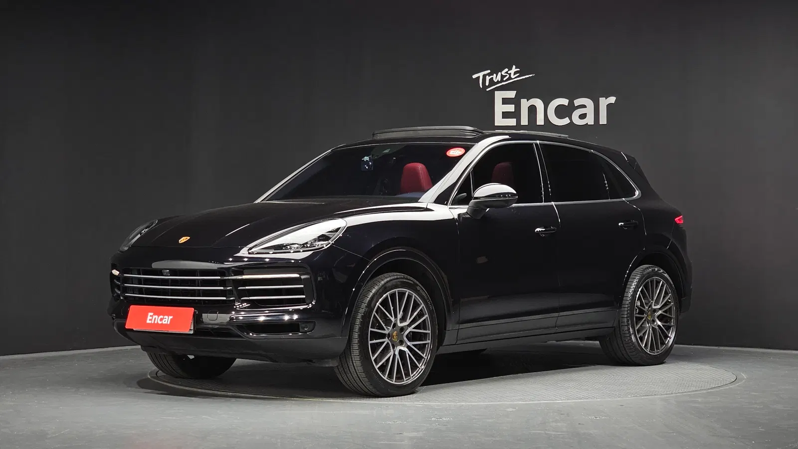 Porsche Cayenne (PO536) 3.0 2019 — photo 1 sur 33