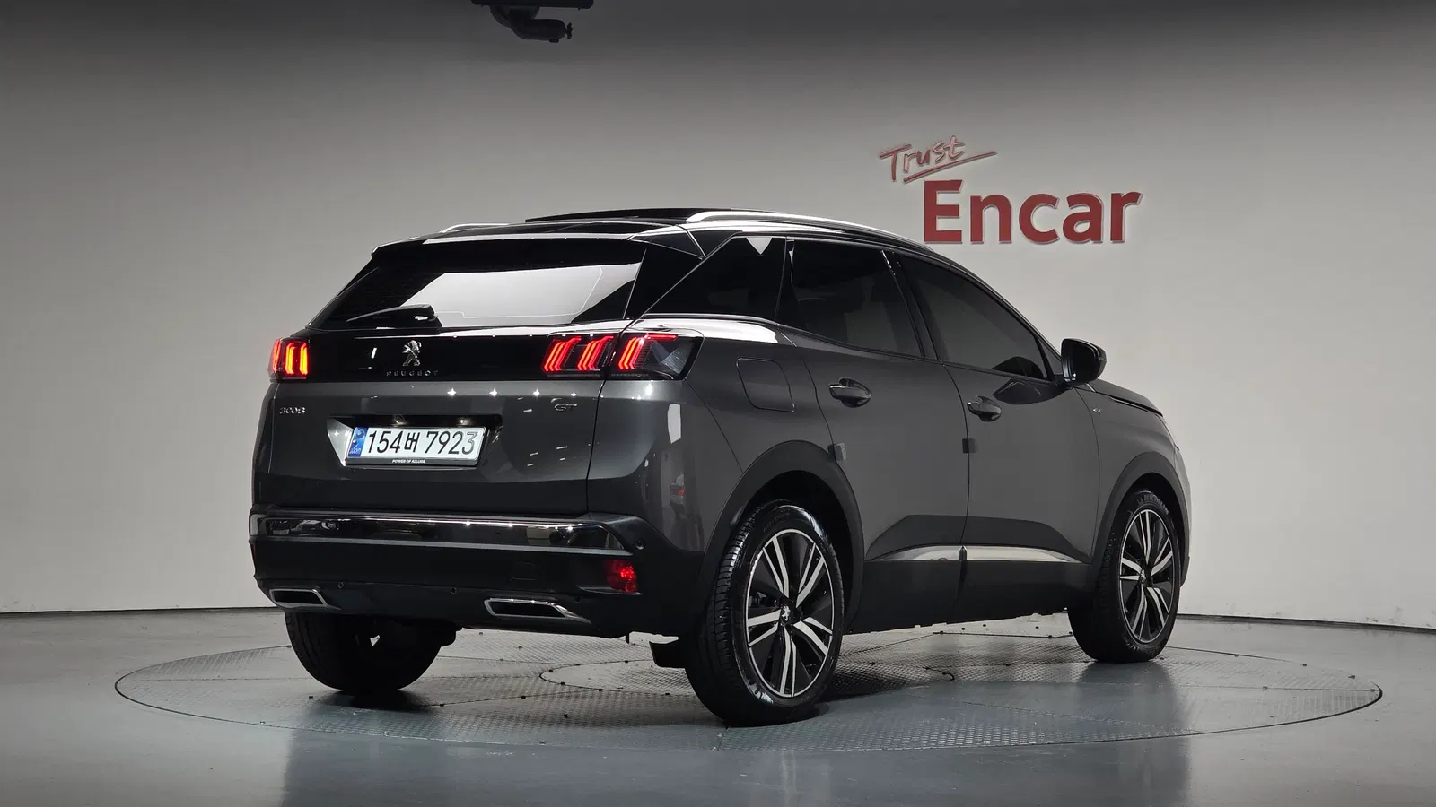 Peugeot 3008 2e génération 1.2 Pure Tech GT 2024 — photo 1 sur 44