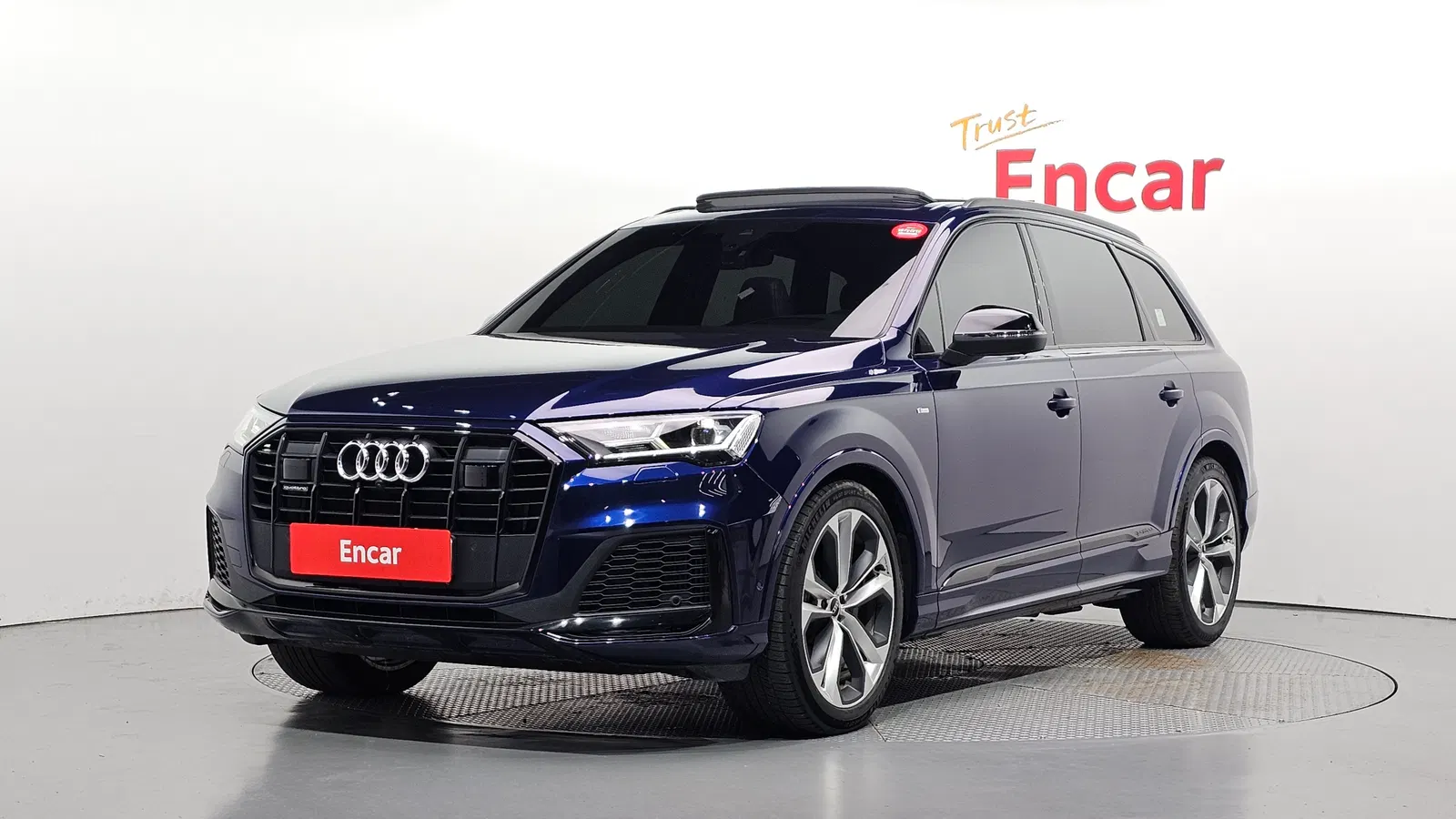 Audi Q7 (4M) 55 TFSI Quattro Premium 2022 — photo 1 sur 35