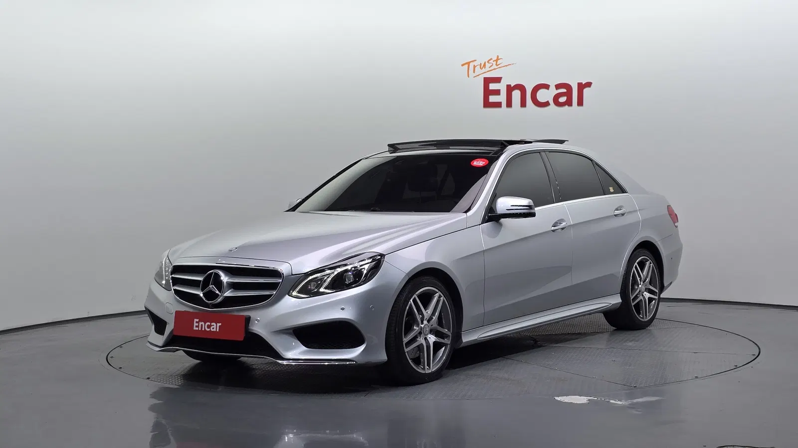 Mercedes-Benz Classe E E350 BlueTEC 4MATIC (W212) 2016 — photo 1 sur 20
