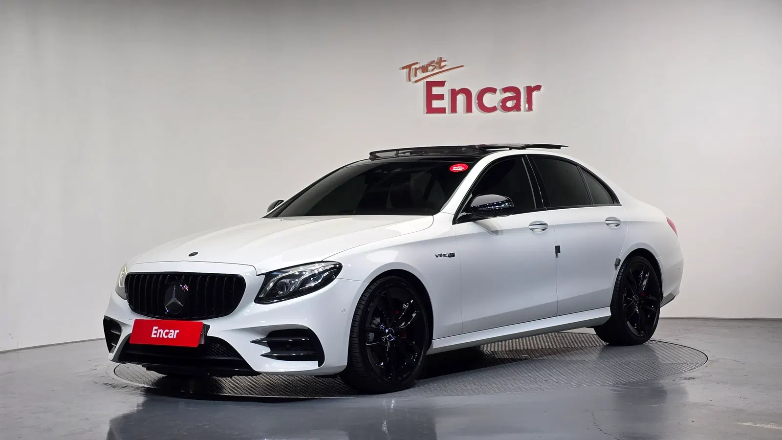 Mercedes-AMG Classe E E53 4MATIC+ (W213) 2019 — photo 1 sur 34