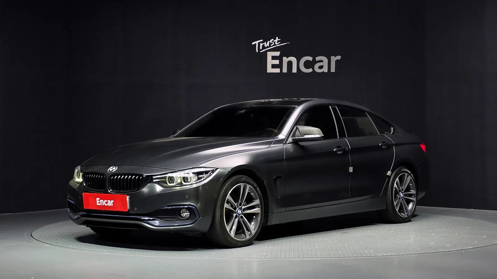 BMW Série 4 (F32) 420d xDrive Sport GranCoupé 2020 — photo 1 sur 20