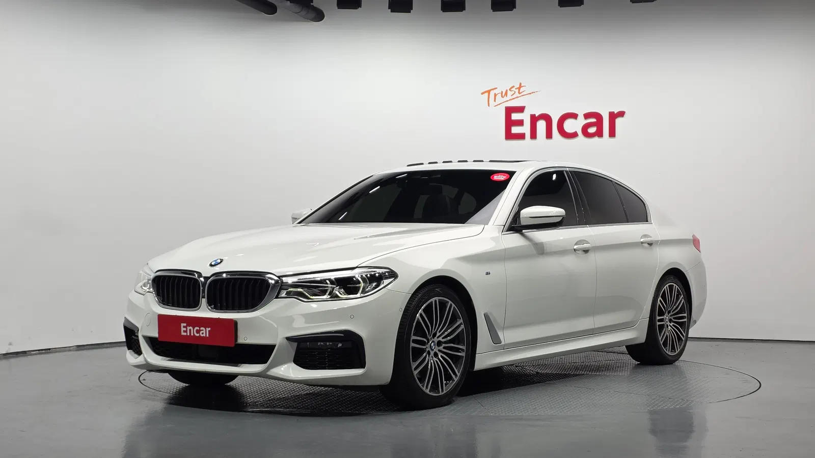 BMW Série 5 (G30) 530i xDrive M Sport Plus 2019 — photo 1 sur 26