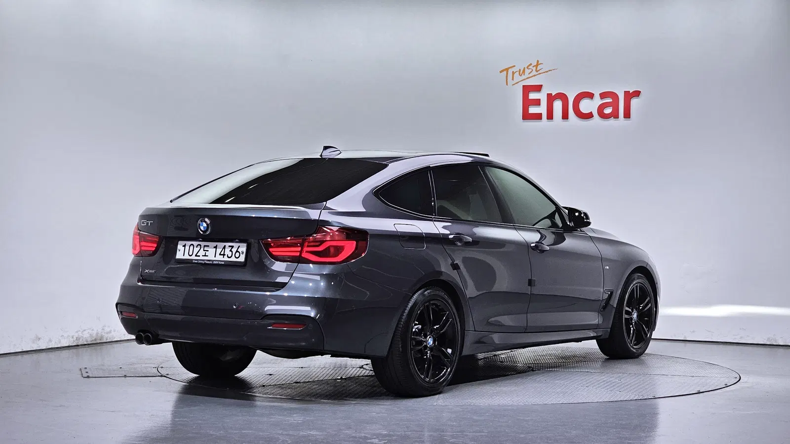 BMW Série 3 GT (F34) GT 320d xDrive M Sport Premium 2020 — photo 1 sur 31