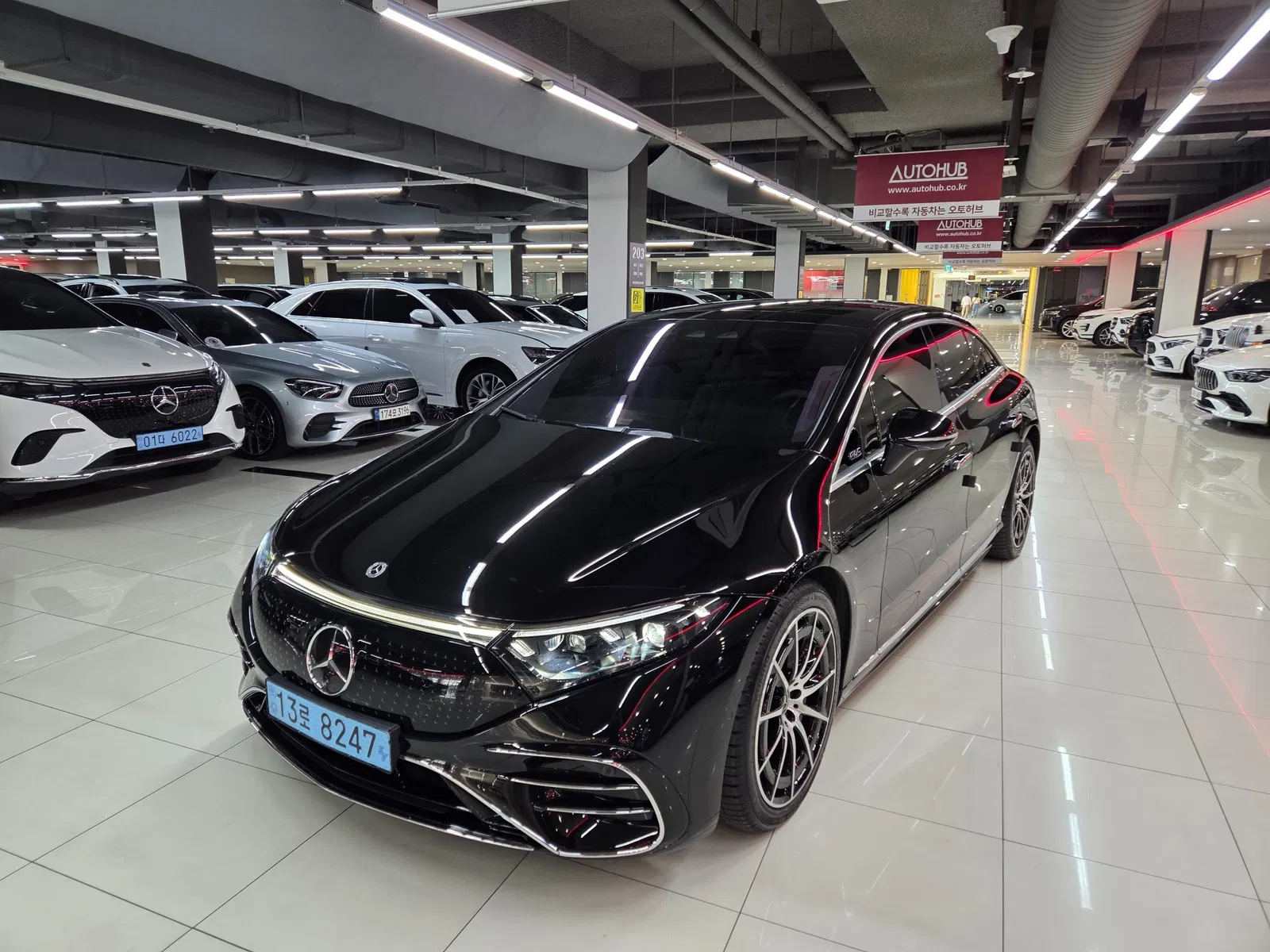 Mercedes-Benz EQS AMG Line · EQS450+ (V297) 2022 — photo 1 sur 25