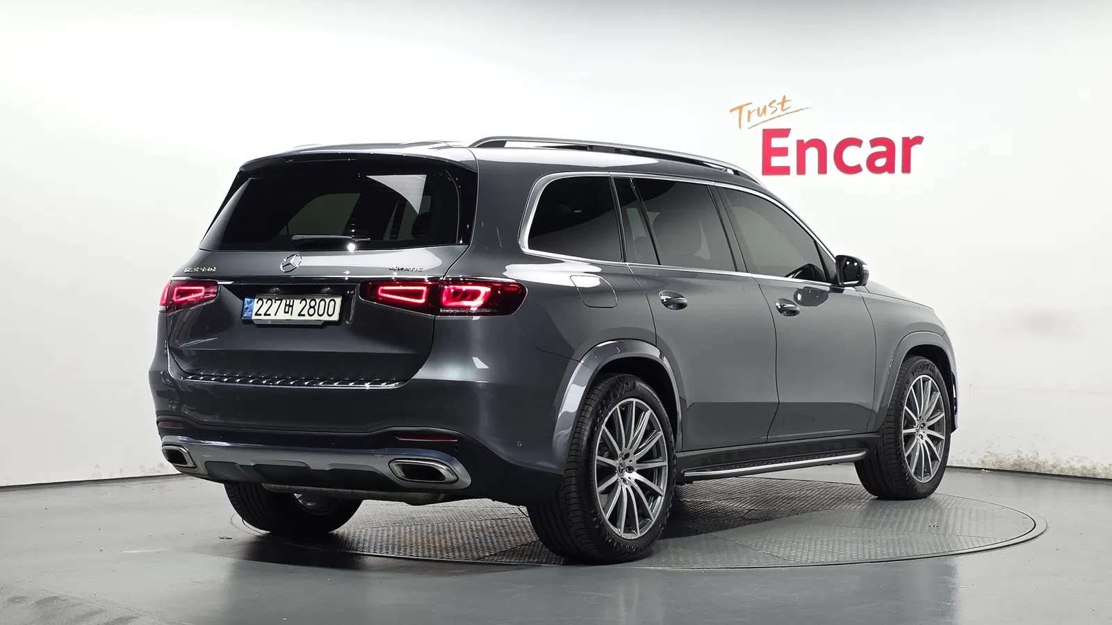 Mercedes-Benz GLS GLS580 4MATIC (X167) 2021 — photo 1 sur 47