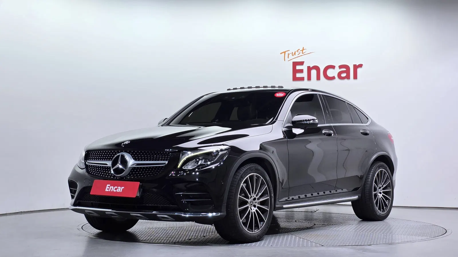 Mercedes-Benz GLC GLC220 d 4MATIC Premium Coupé (X253) 2017 — photo 1 sur 20