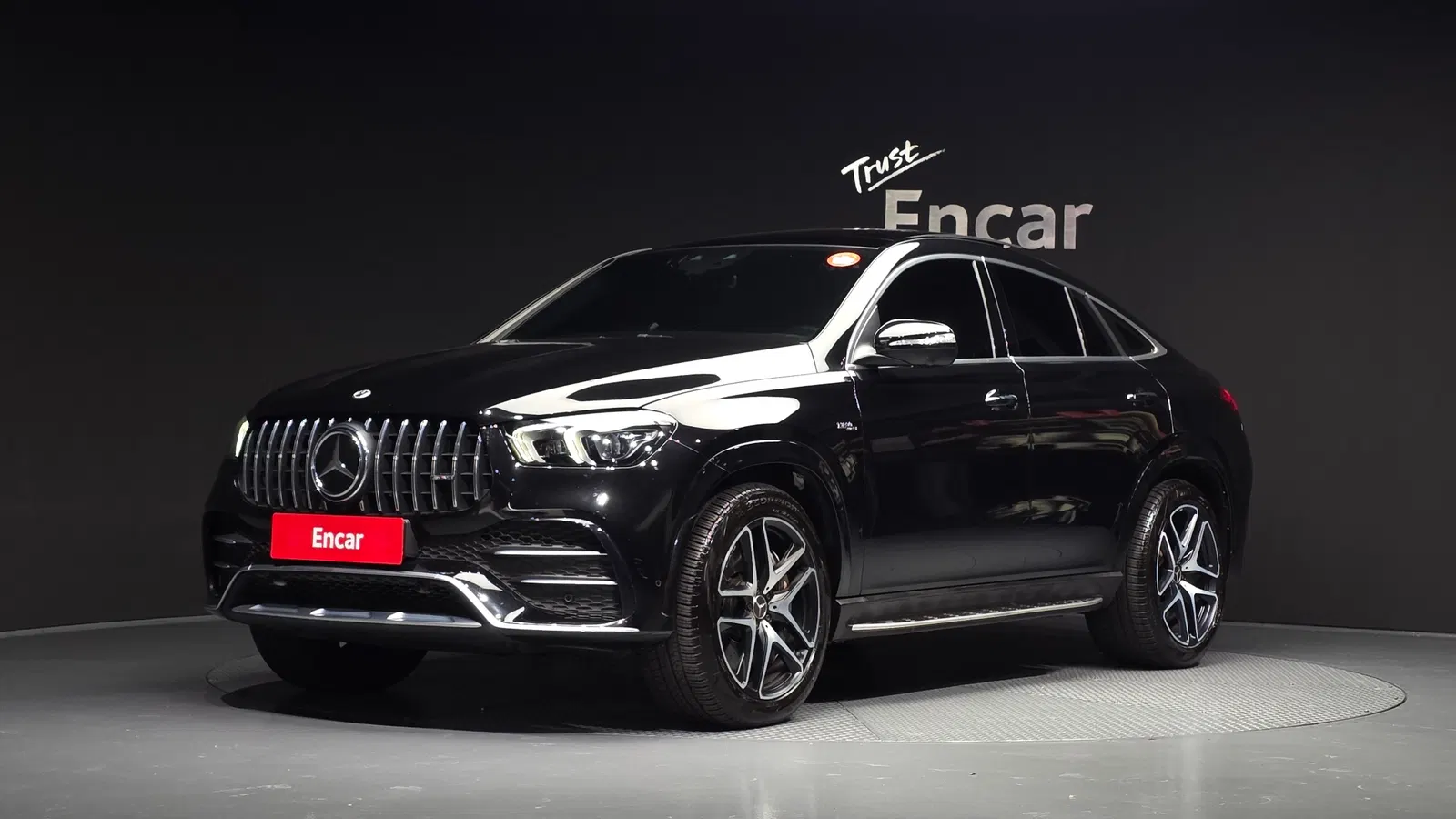 Mercedes-AMG GLE GLE53 4MATIC+ Coupé (W167) 2022 — photo 1 sur 31