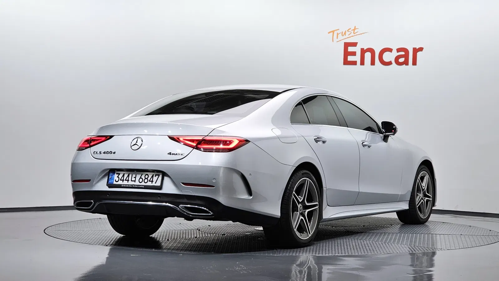 Mercedes-Benz CLS AMG Line · CLS400d 4MATIC (C257) 2019 — photo 1 sur 36