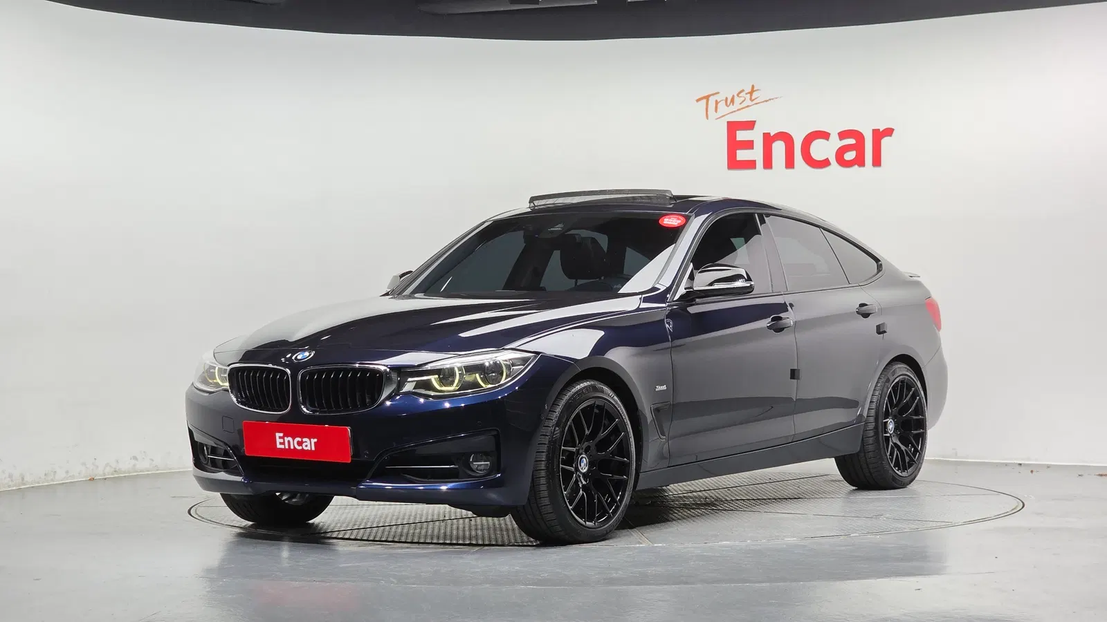 BMW Série 3 GT (F34) GT 320d xDrive Sport 2017 — photo 1 sur 26