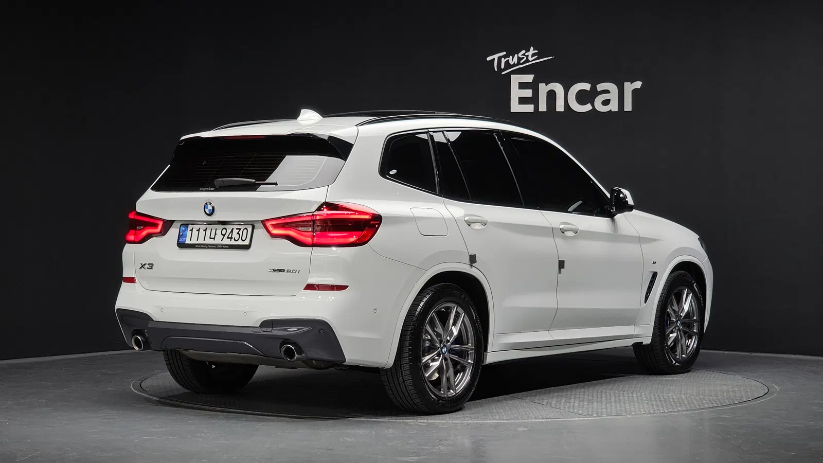 BMW X3 (G01) xDrive 20i M Sport 2021 — photo 1 sur 35