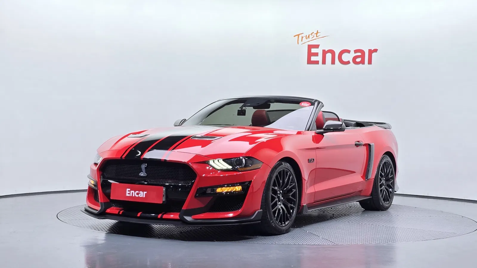 Ford Mustang GT Convertible 2019 — photo 1 sur 20
