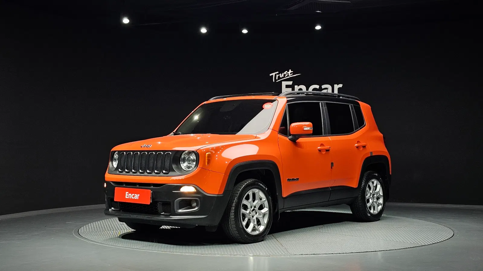 Jeep Renegade 2.0 Diesel Longitude AWD 2015 — photo 1 sur 20