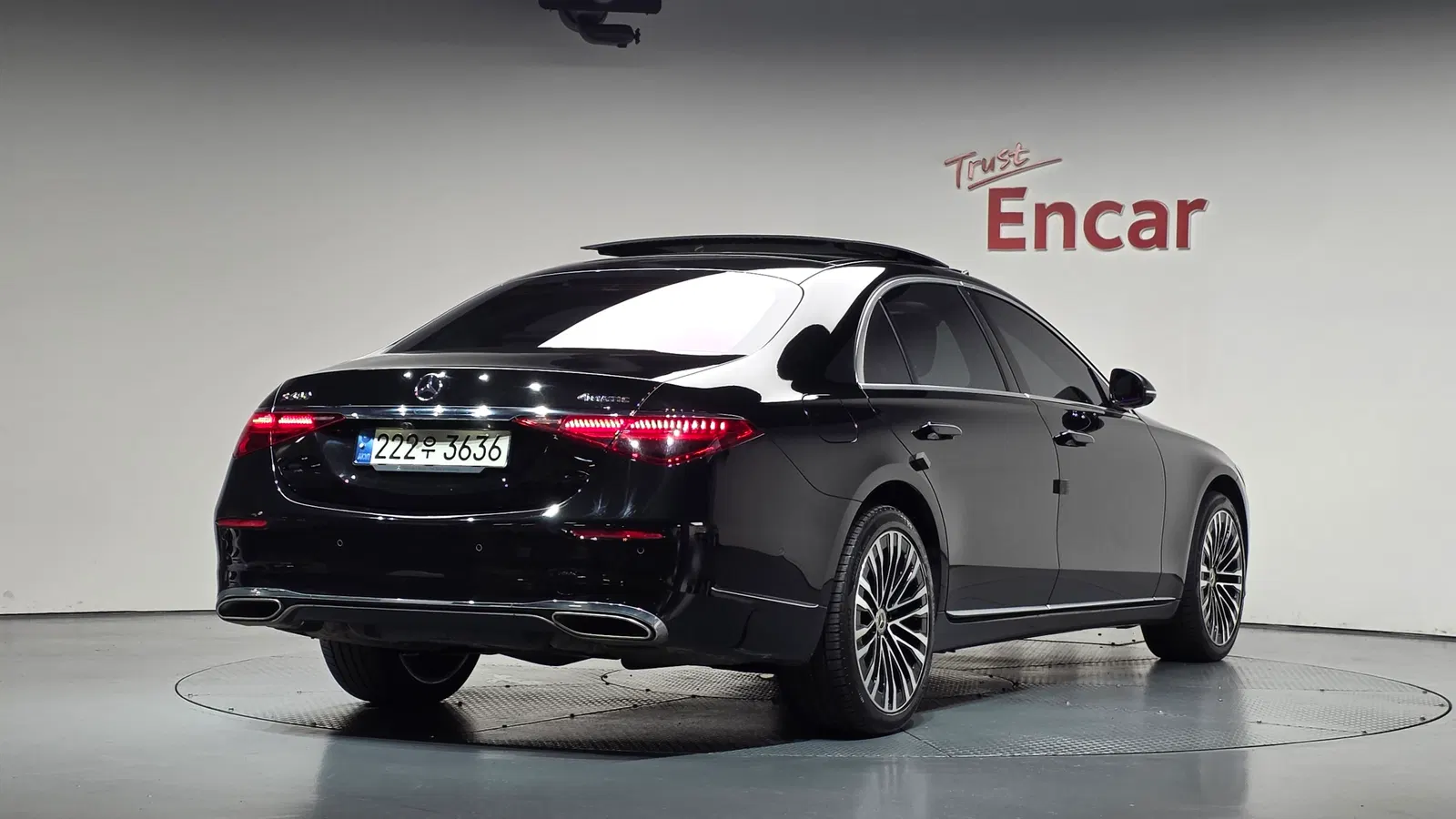 Mercedes-Benz Classe S S580L 4MATIC (W223) 2021 — photo 1 sur 47