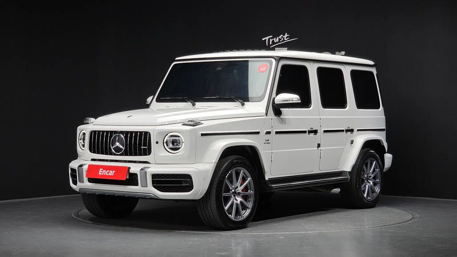 Mercedes-AMG Classe G G63 (W463b) 2020 — photo 1 sur 36