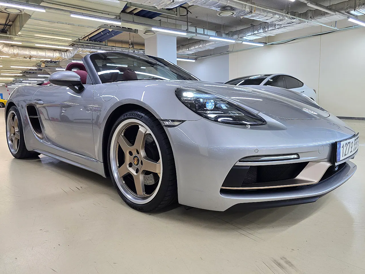 Porsche 718 Boxster 4.0 25th Edition 2021 — photo 1 sur 26