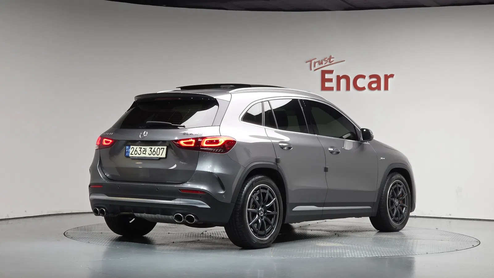 Mercedes-AMG GLA GLA45 4MATIC+ (H247) 2023 — photo 1 sur 36