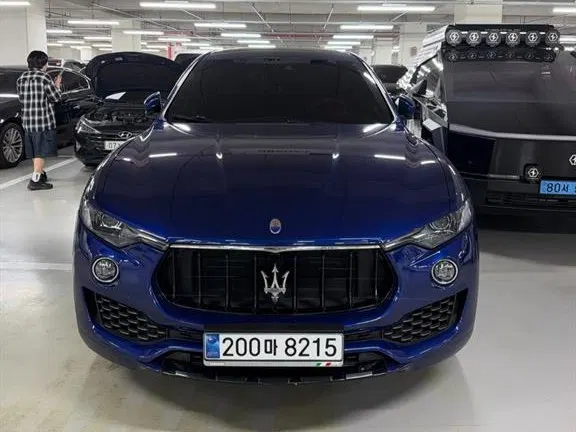Maserati Levante 3.0 AWD 2017 — photo 1 sur 21