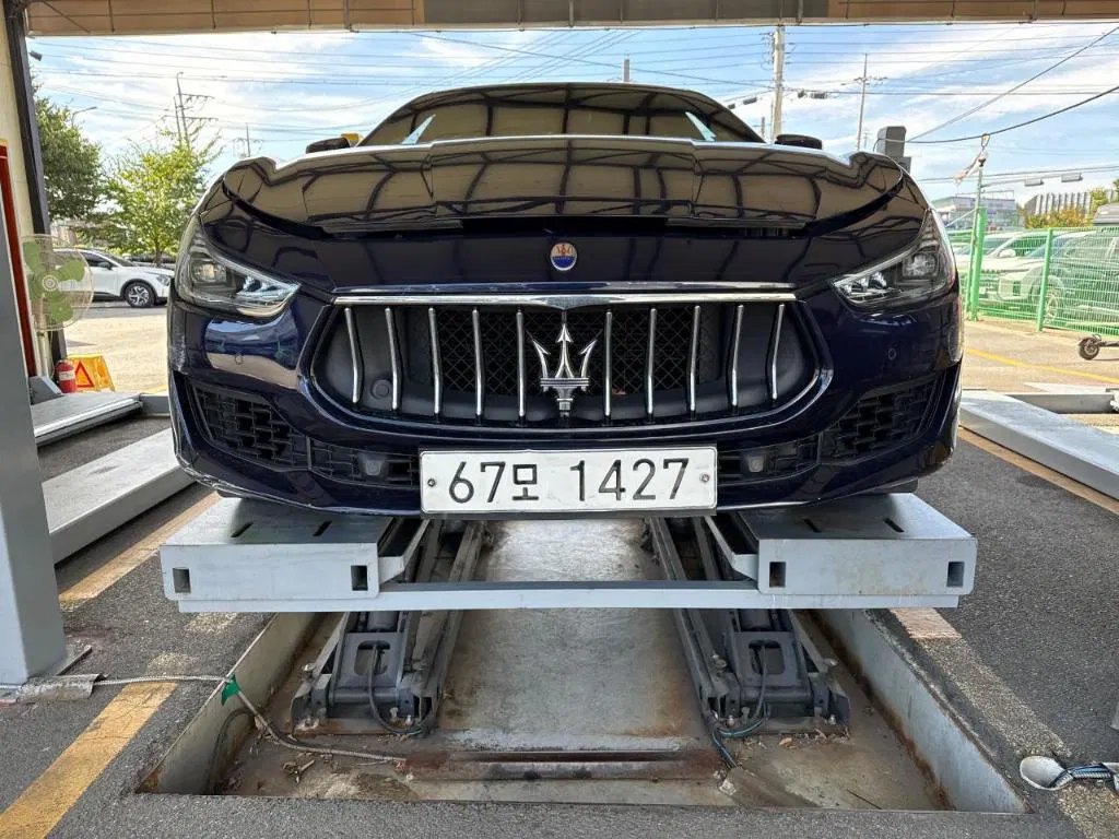 Maserati Ghibli 3.0 Diesel 2018 — photo 1 sur 7