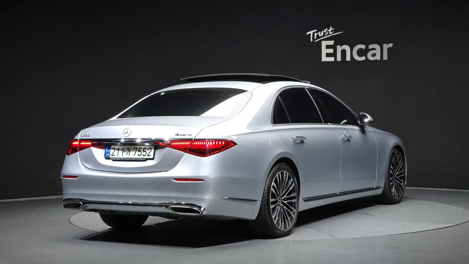 Mercedes-Benz Classe S S580L 4MATIC (W223) 2021 — photo 1 sur 32